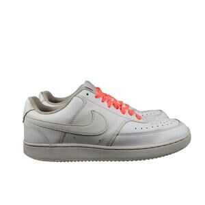 Nike Shoes Mens 9.5 Sneakers Casual Court Vision Low Trainers Lifestyle White
